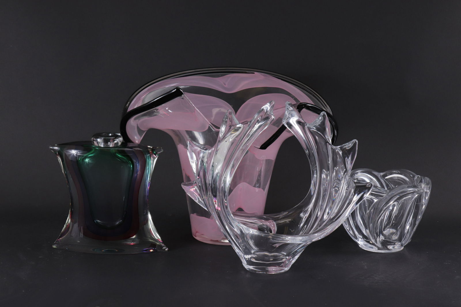 Group of Modern Art Glass Vessels (1 of 10)