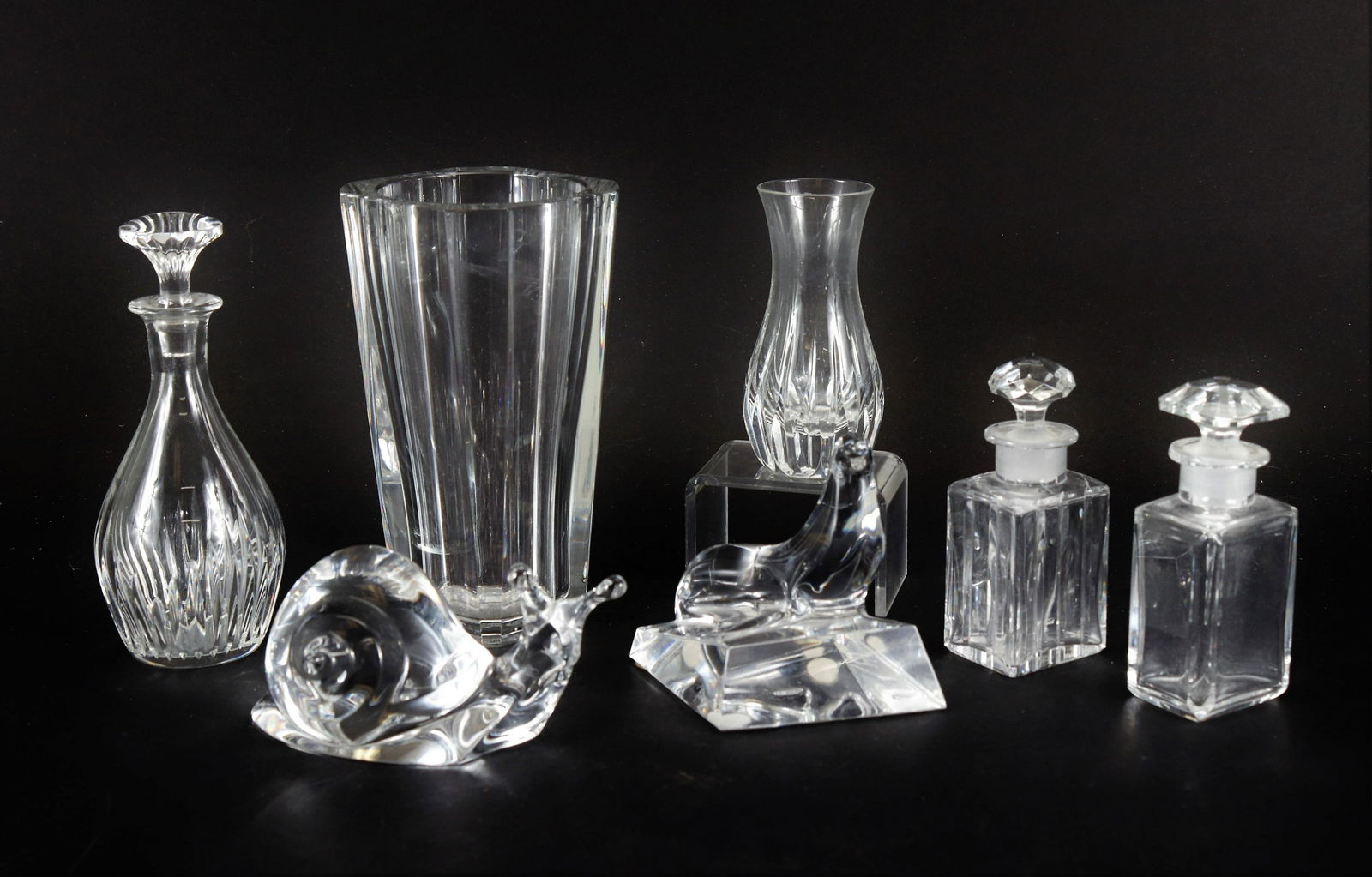 Group of Baccarat Crystal Table Items (1 of 11)