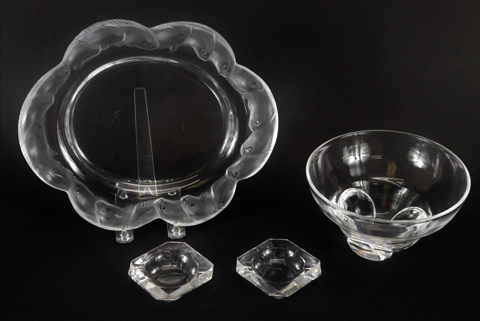 Lalique, Steuben, & St. Lambert Crystal (1 of 8)