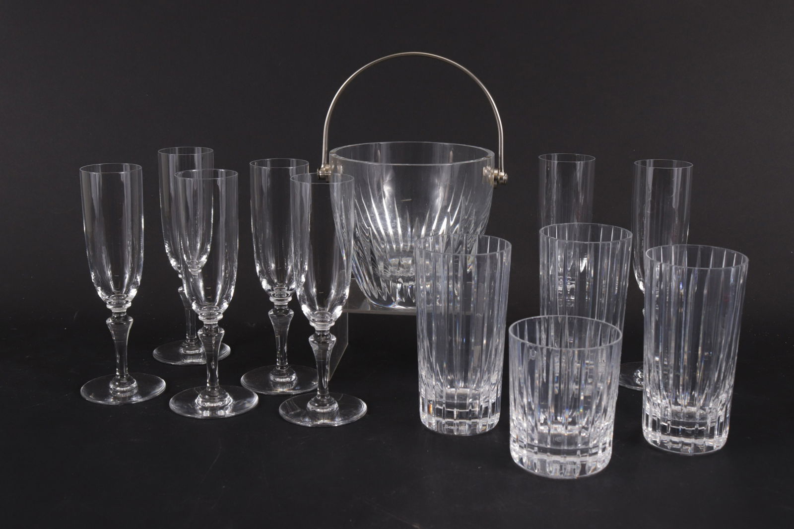 Group of Baccarat Barware (1 of 6)