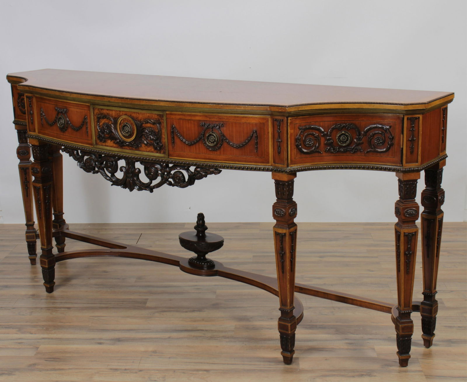 John Wannamaker Painted Satinwood Console (1 of 13)