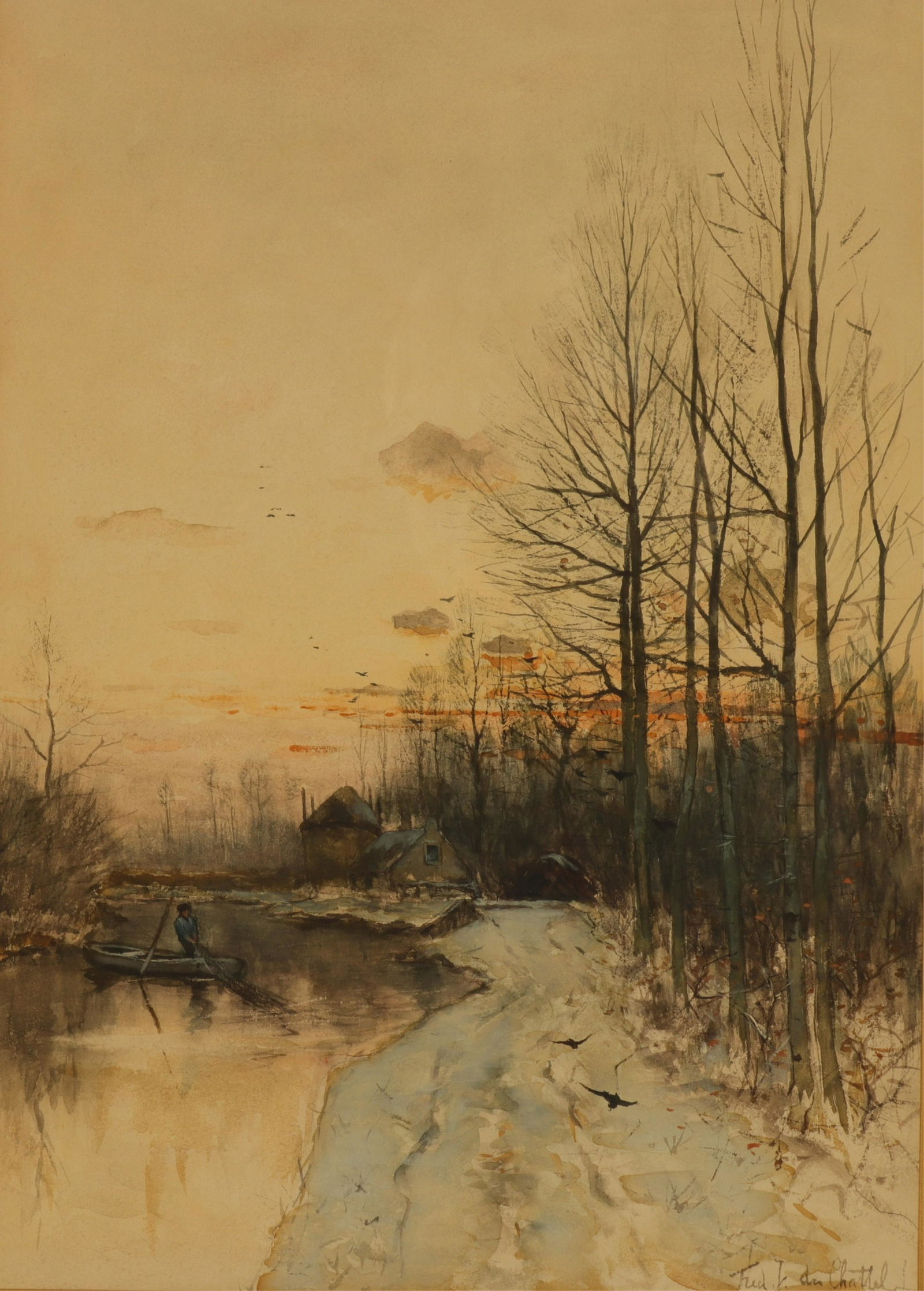 Fredericas Jacobus Du Chattel - Winter- W/C (1 of 6)