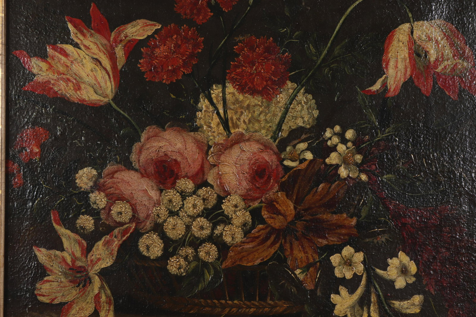 18th C. Dutch Floral Painting, O/C (1 of 5)