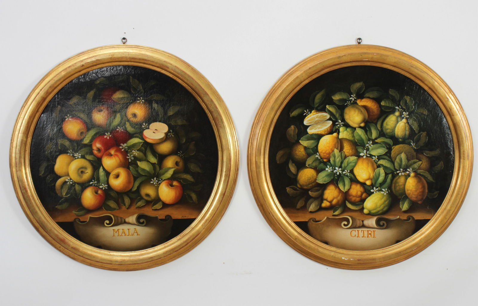 A. Maffa - Pair of Still Lifes (1 of 7)