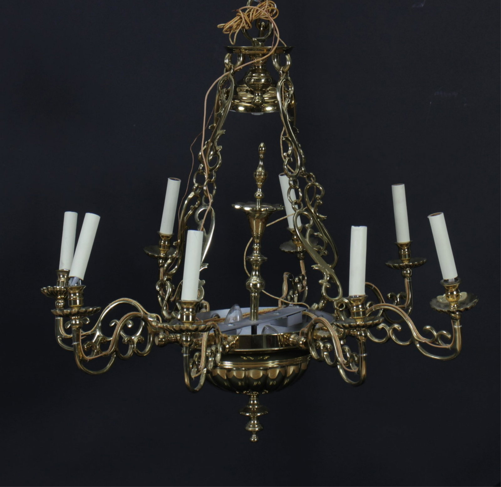 English Baroque Style Chandelier (1 of 5)