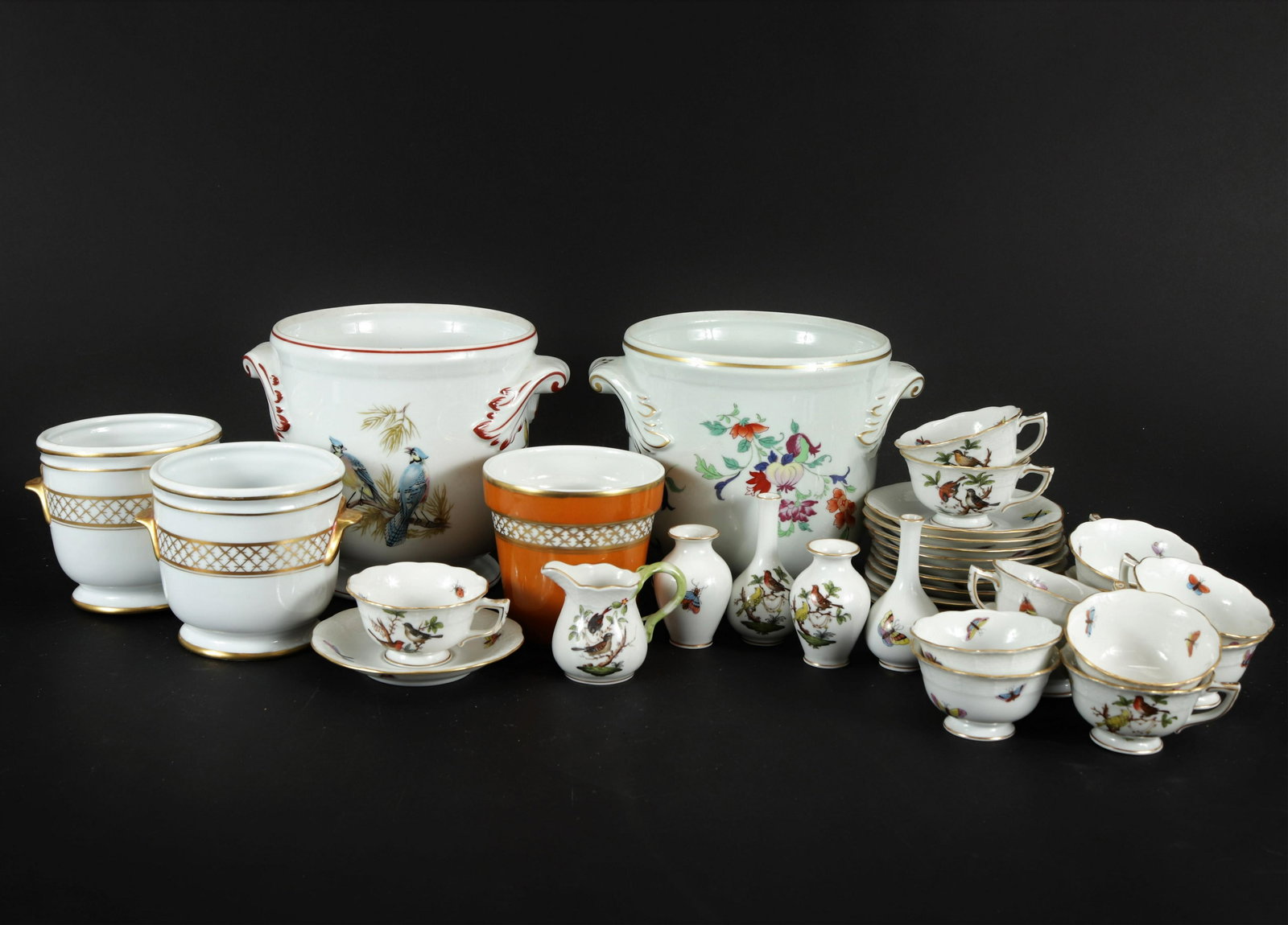 Group of Herend Demitasse & Miniatures (1 of 9)