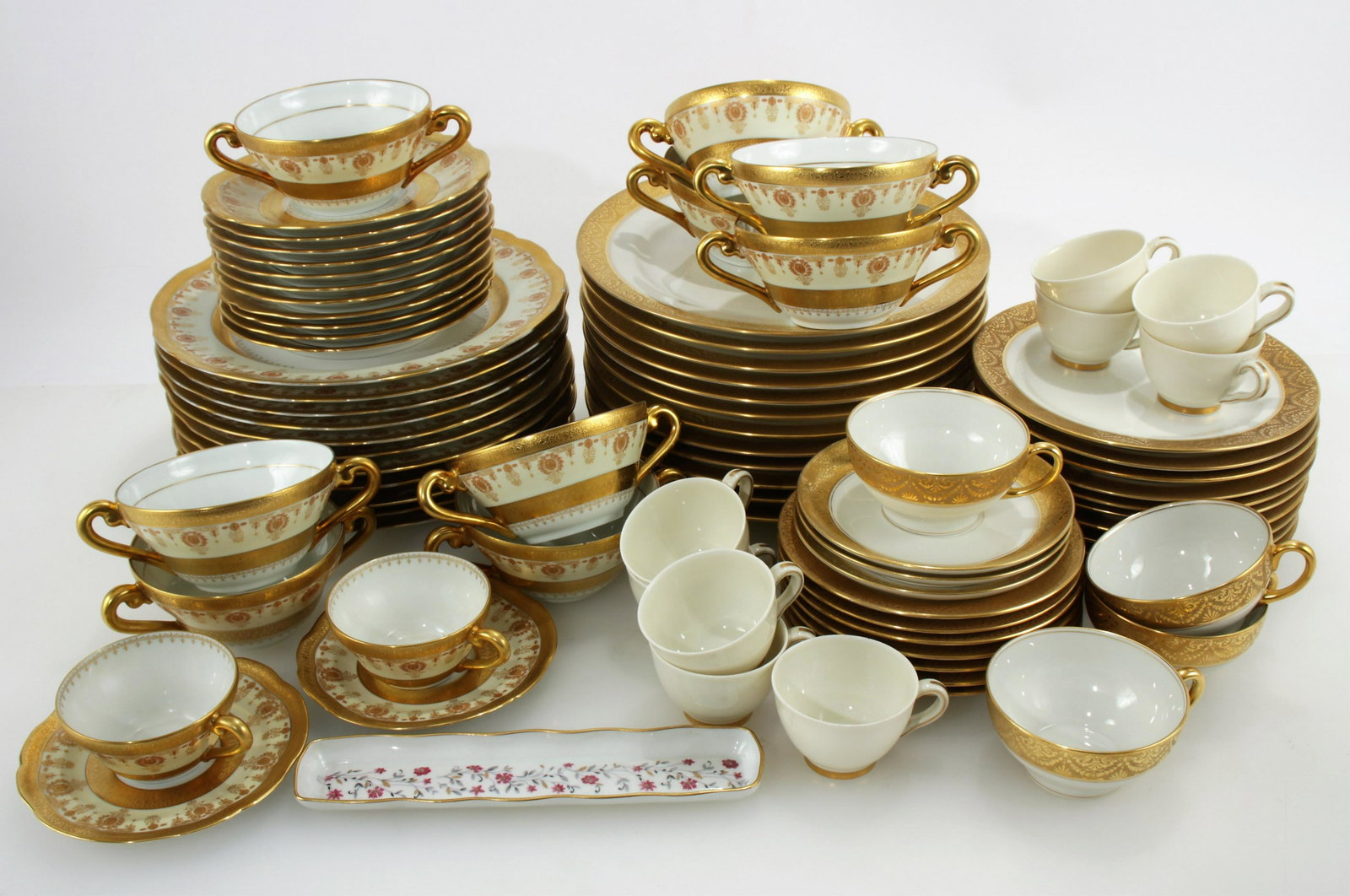 Group of Limoges Porcleain - Elite, LEC, Haviland (1 of 10)