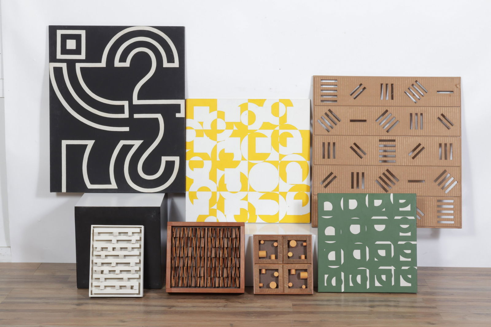 John Noneman Modern Paintings, Constructions (1 of 7)