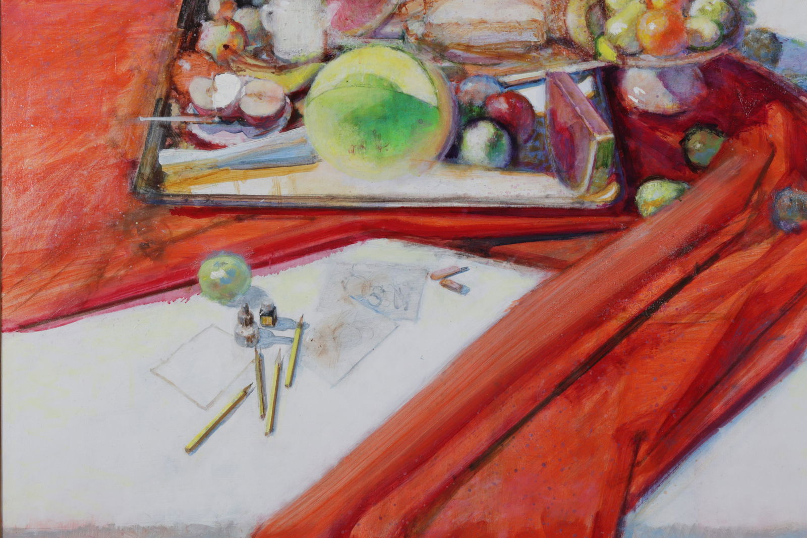 Morton Kaish - August Still Life - O/C (1 of 7)