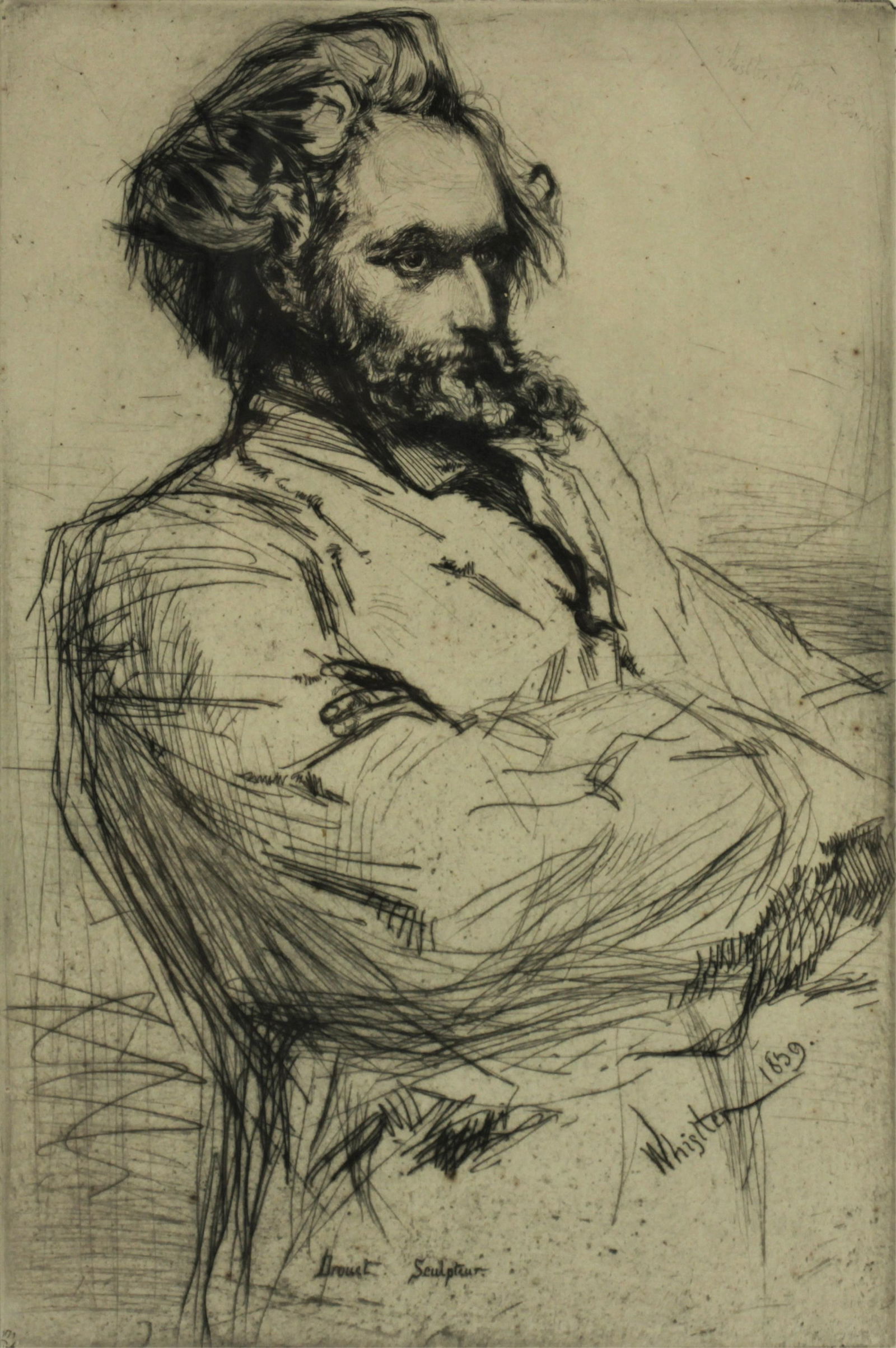 James Abbott Mcneill Whistler - Etching (1 of 5)