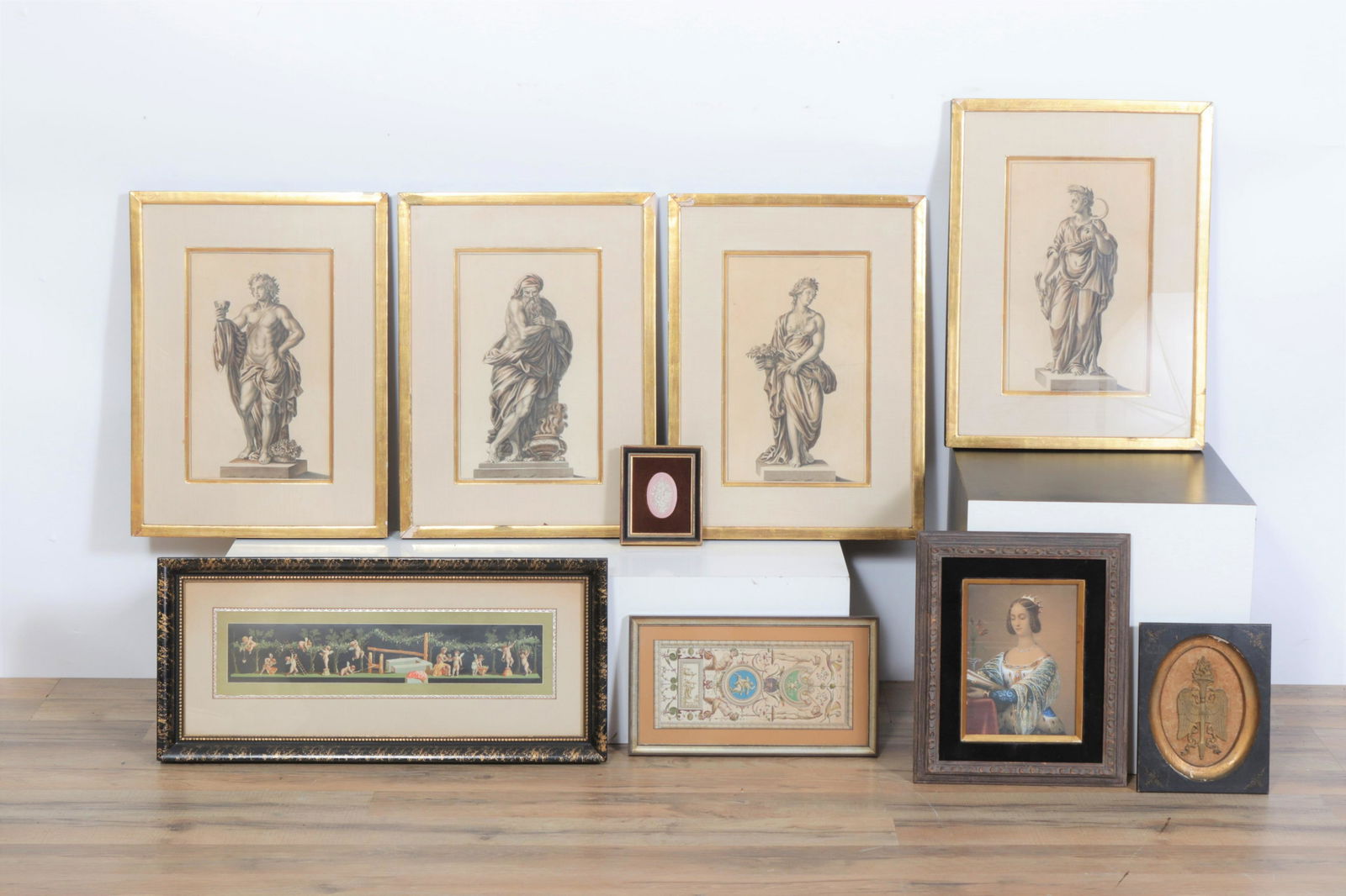 Group of Classical Theme Artwork (1 of 7)