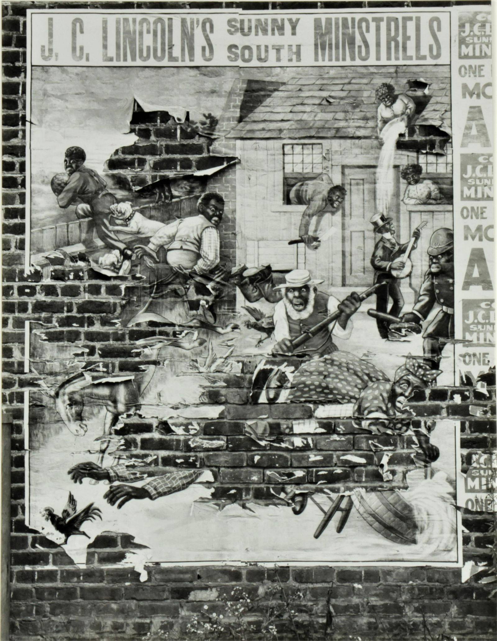 Walker Evans (1903-1975) Minstrels Photograph (1 of 7)