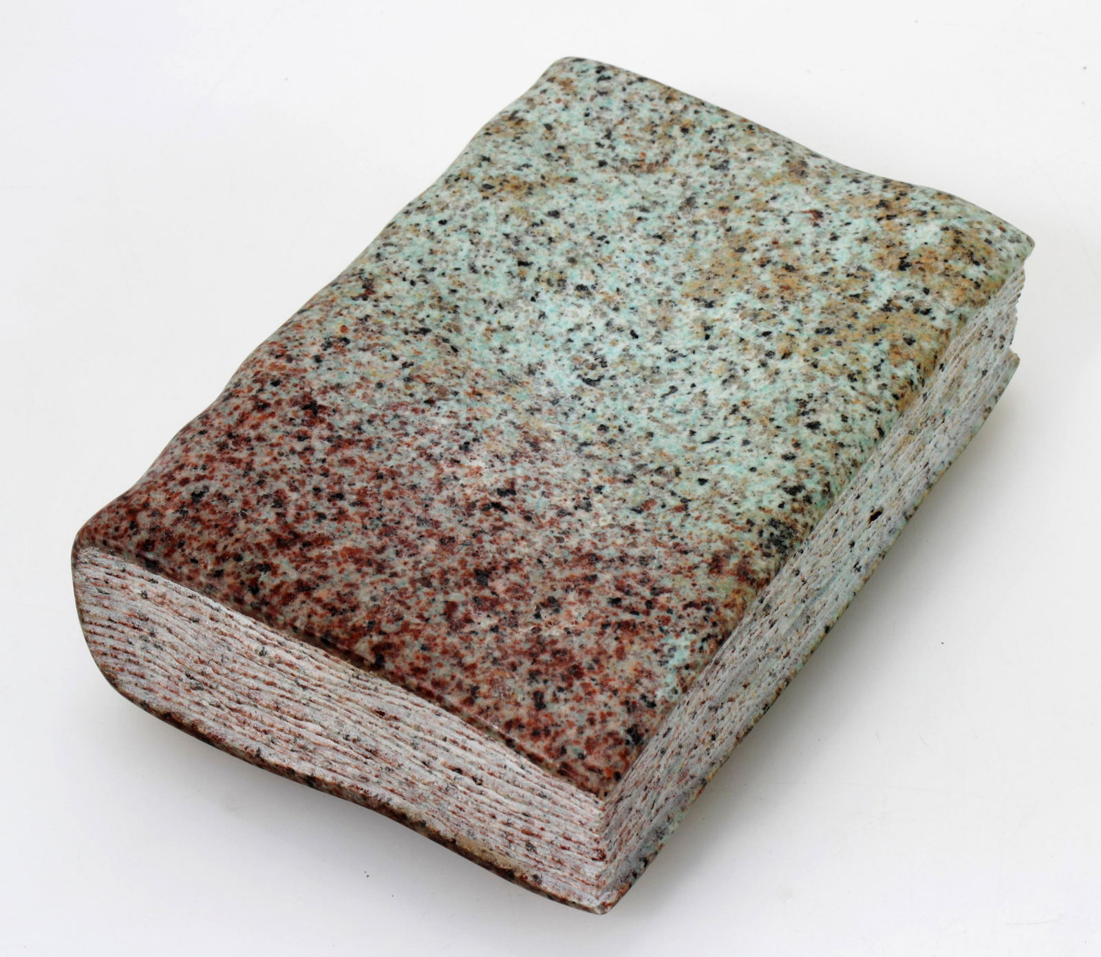 Karl Prantl - Stone Book - Granite (1 of 3)