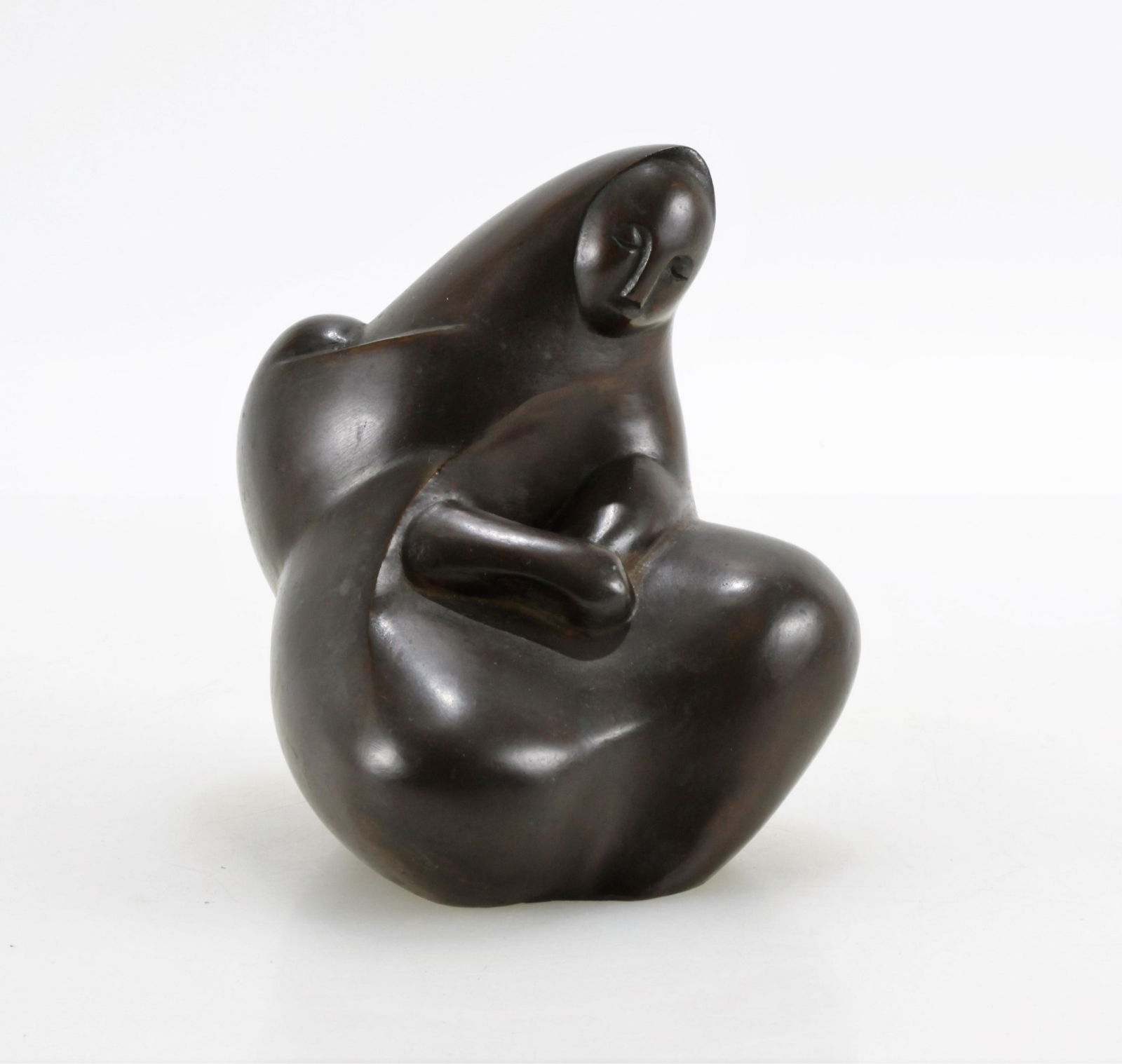 Marina Nunez Del Prado - Mother and Child - bronze (1 of 5)