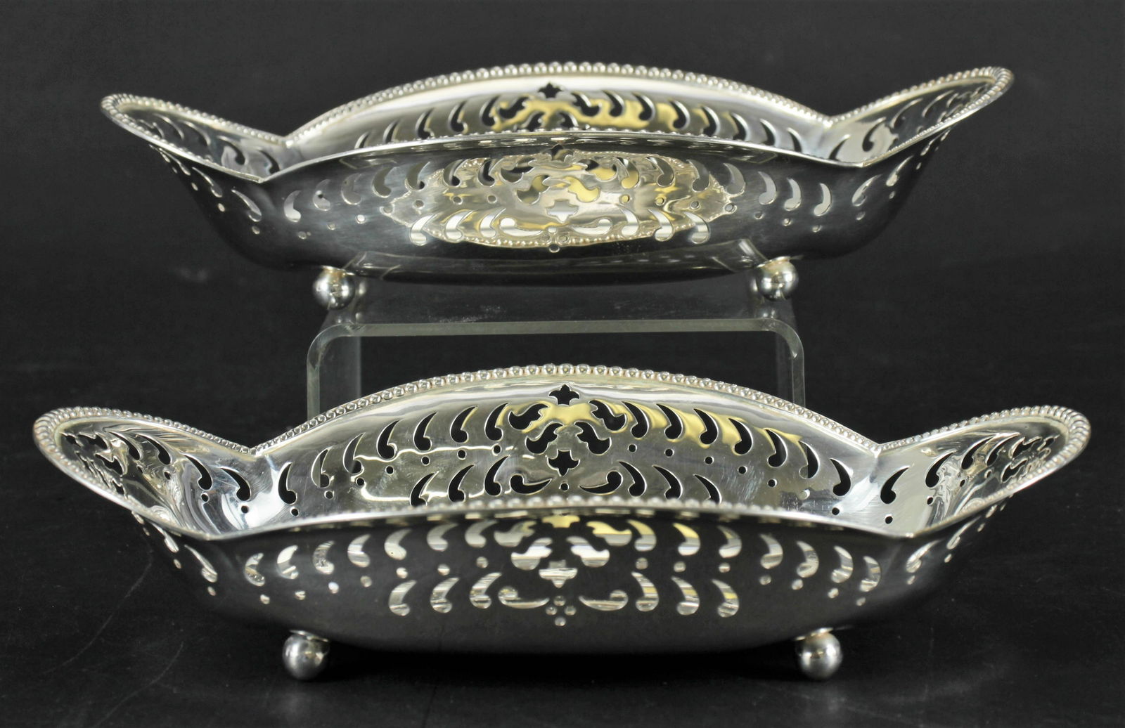 Pair of Tiffany & Co Sterling Silver Dishes (1 of 4)
