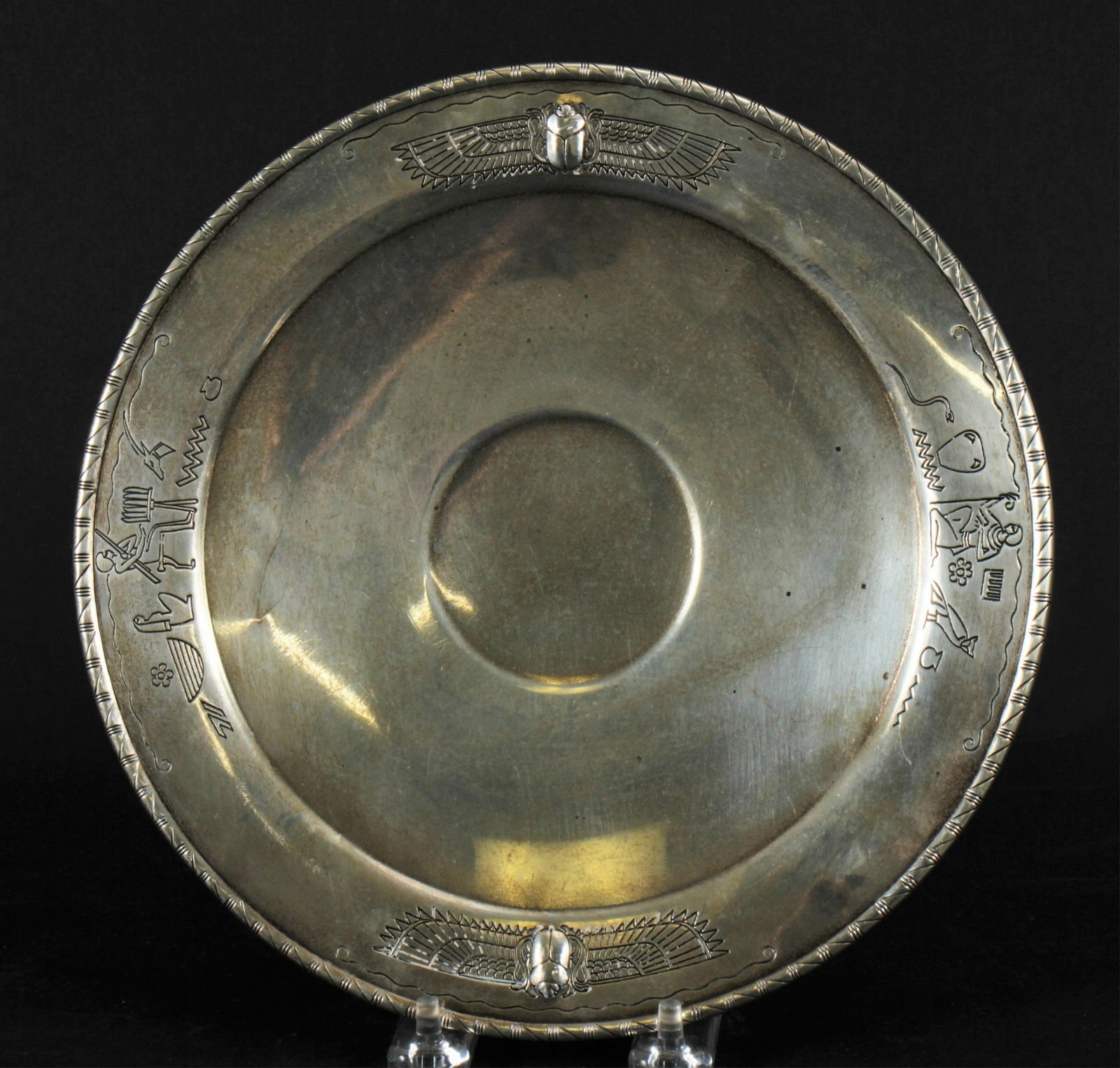 Reed & Barton Sterling Silver Scarab Dish (1 of 7)