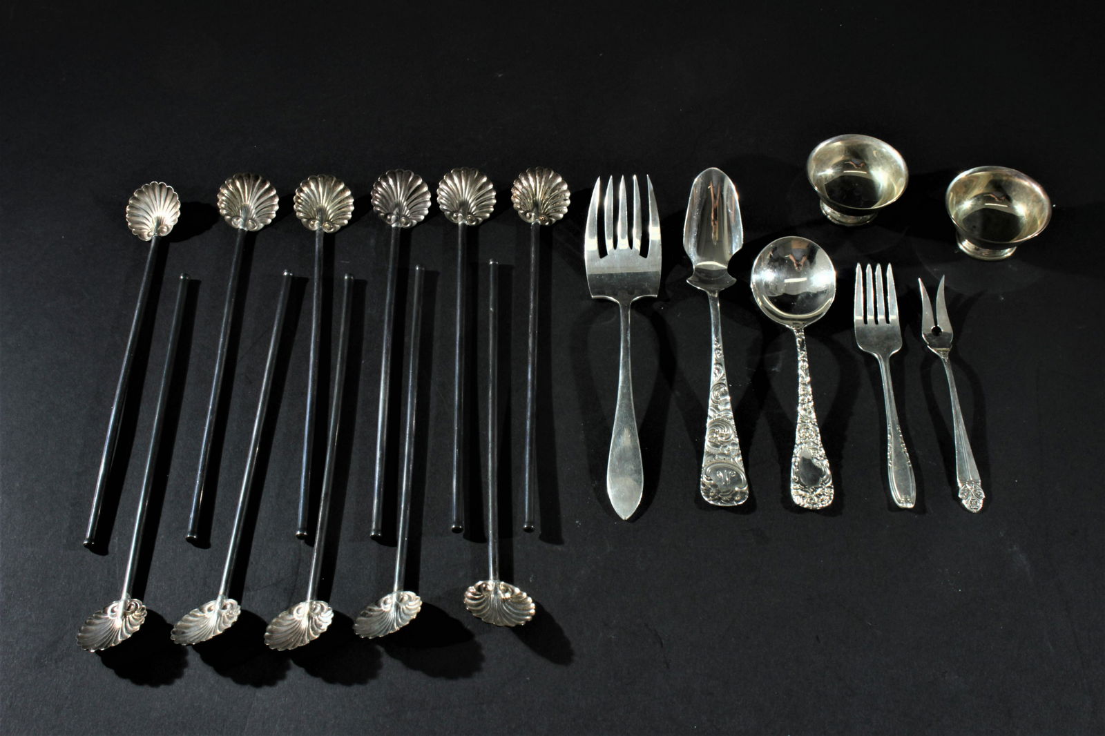 Group of Sterling Silver Tableware (1 of 3)