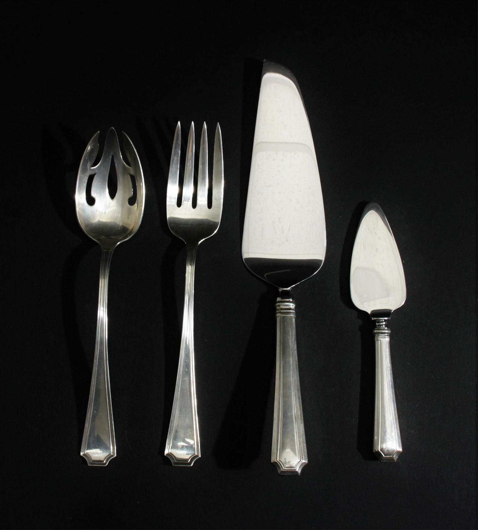 Gorham Sterling Silver Serving Set (1 of 4)