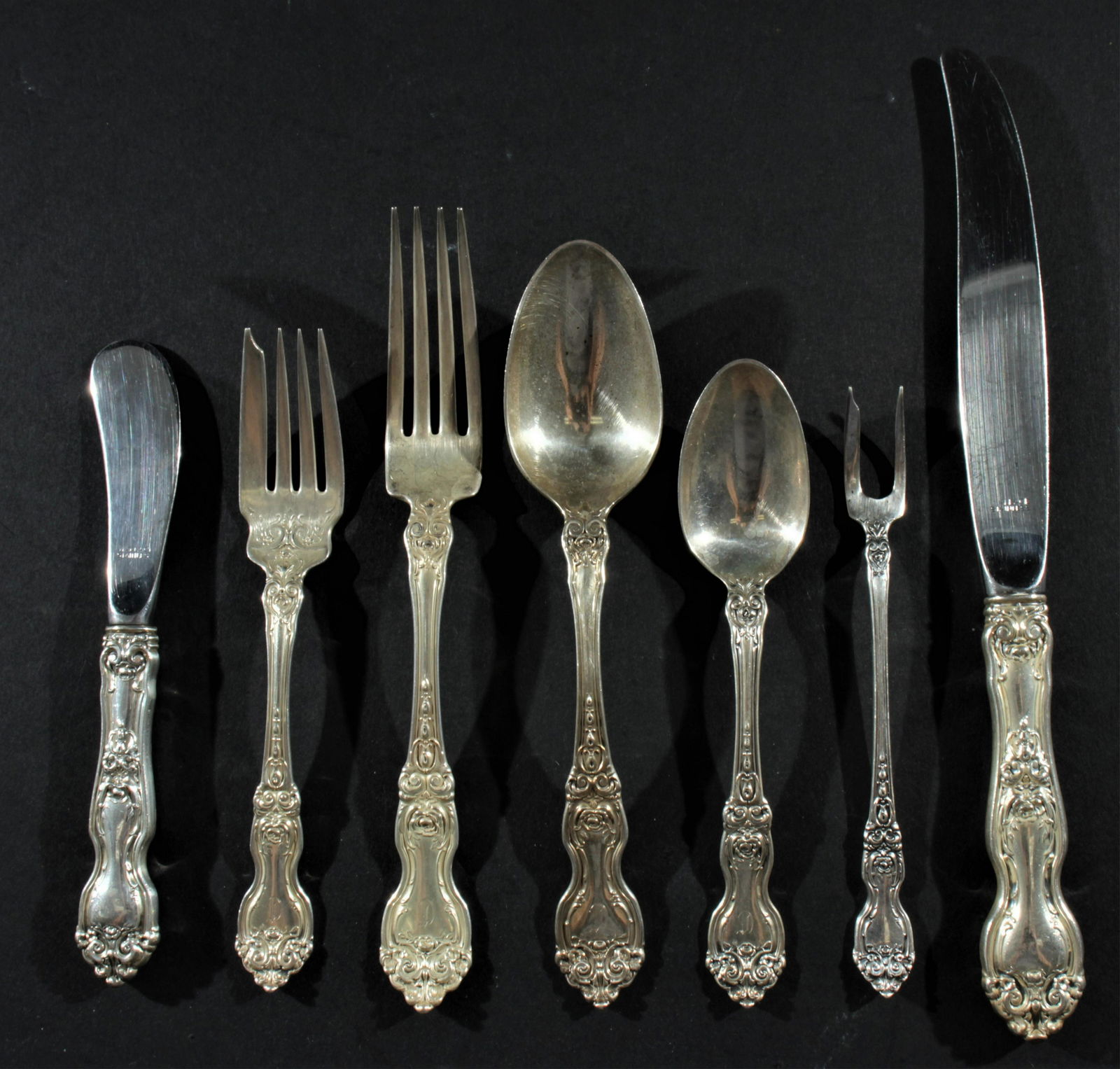 Wallace Meadow Rose Sterling Silver Flatware (1 of 5)
