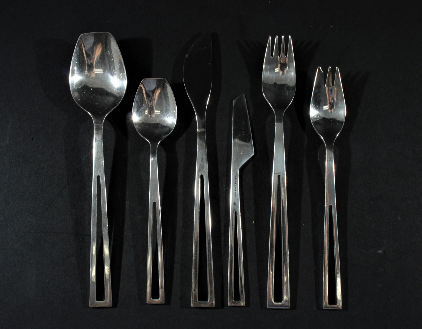 Cesla MCM Sterling Silver Avanti Pattern Flatware (1 of 3)