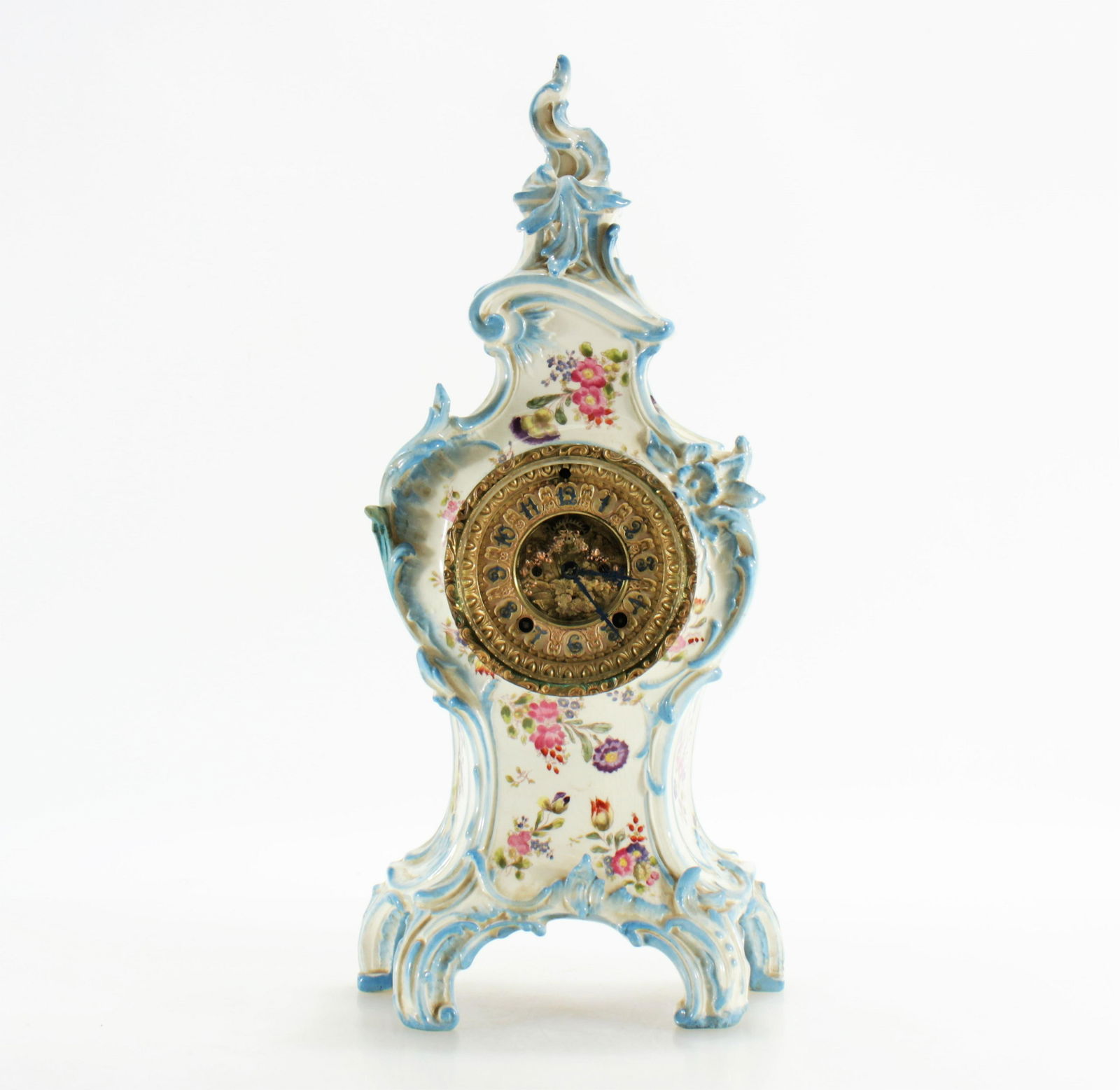 Ansonia Ceramic Clock (1 of 5)
