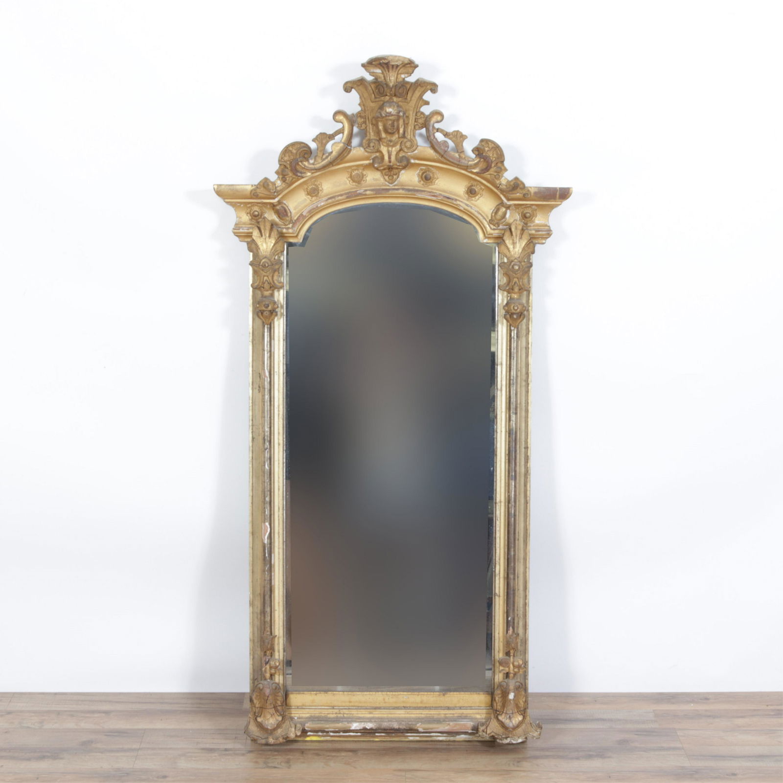 American Baroque Revival Mirror, 19th C. (1 of 11)