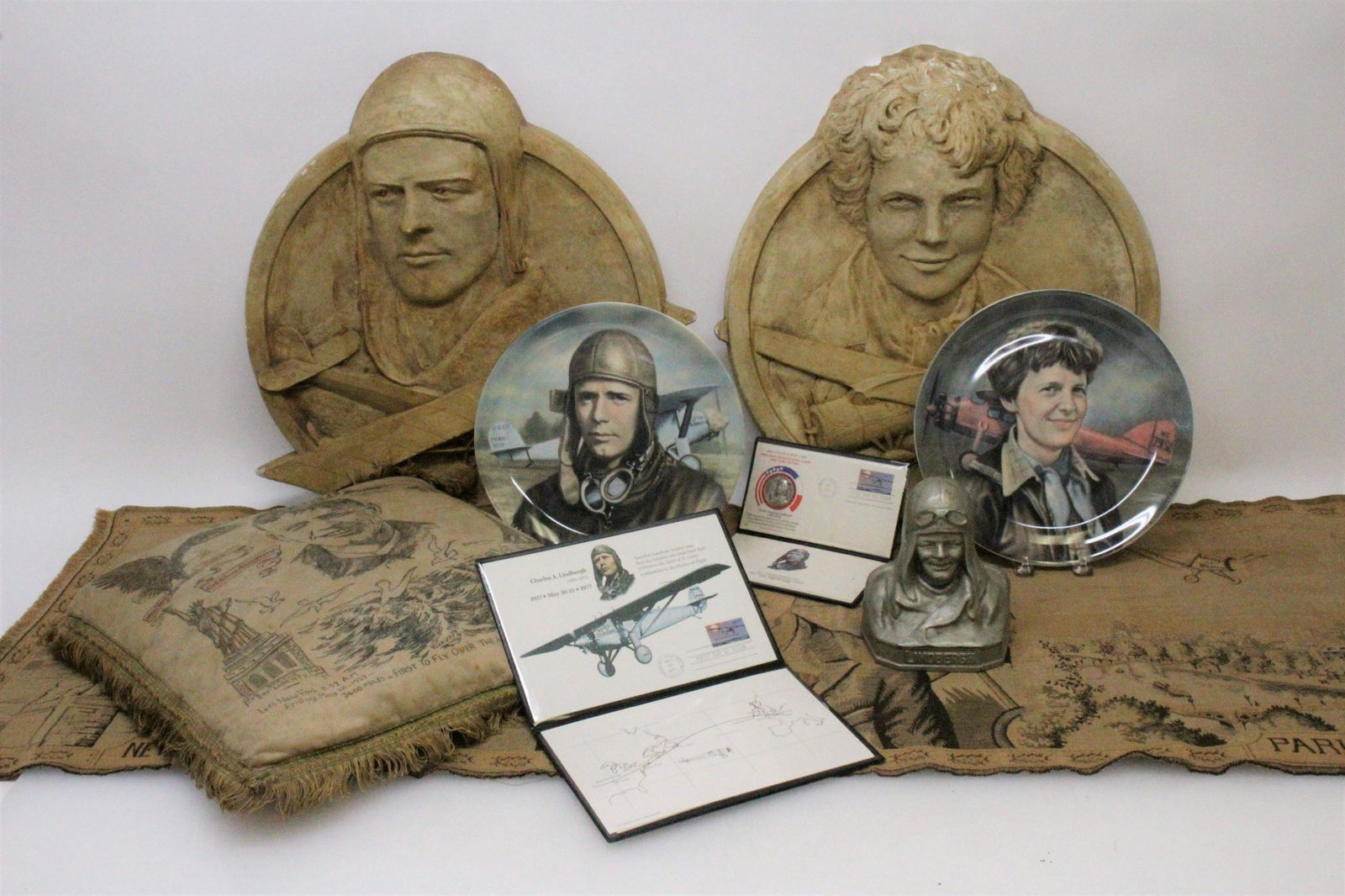 Kennedy, Earhardt, Lindburgh Collectibles (1 of 12)