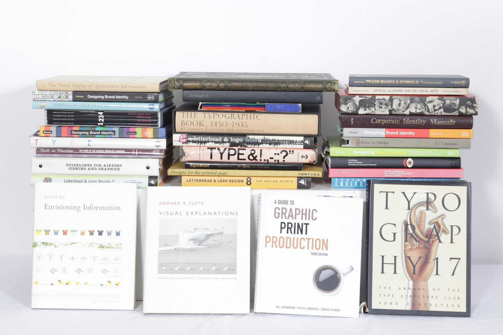 Typography, Corporate Logo,Symbols Reference Books (1 of 18)