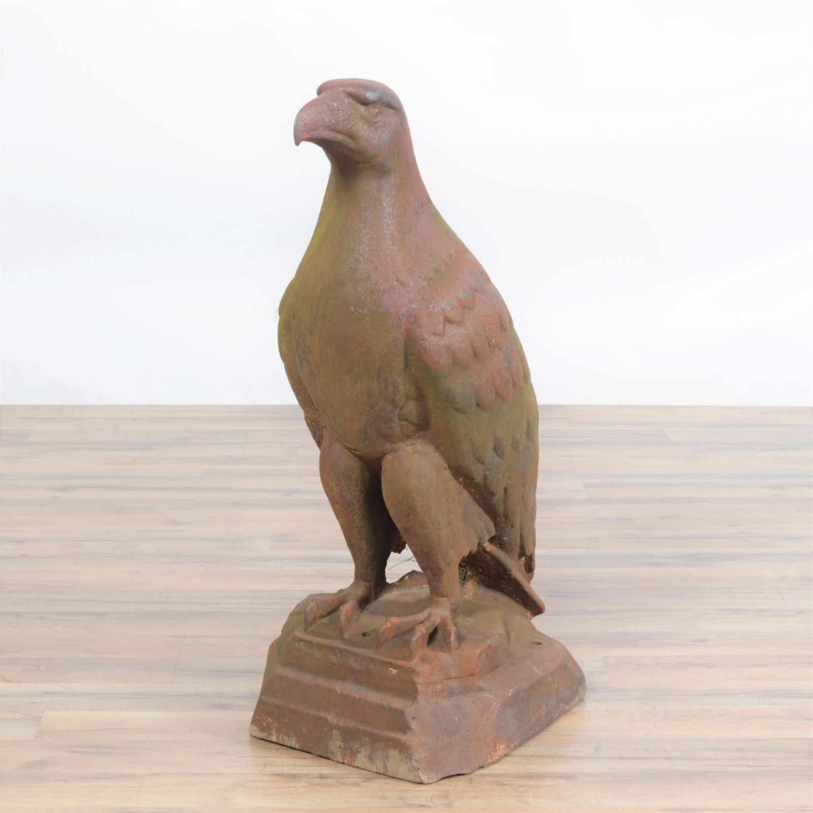 L 19th-E 20th C. Large Cast Iron Eagle (1 of 5)