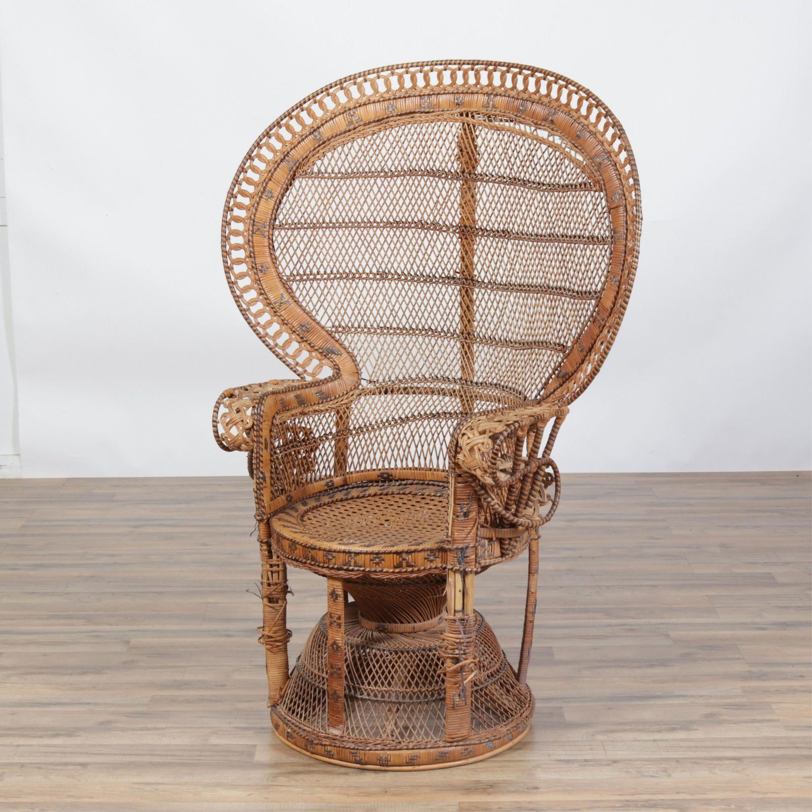 Rattan Peacock Chair (1 of 8)