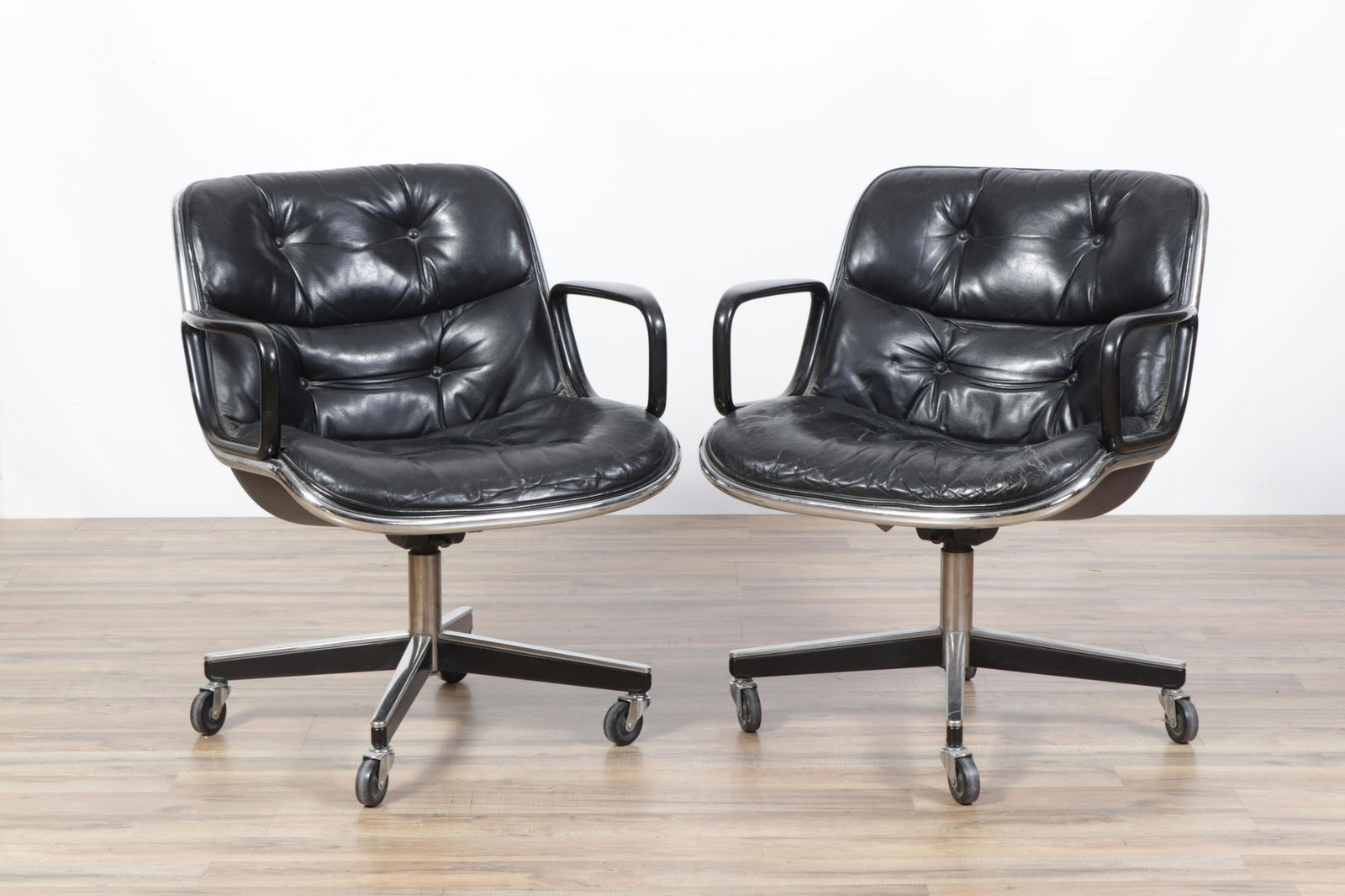 Pair Charles Pollack for Knoll Office Chairs (1 of 5)