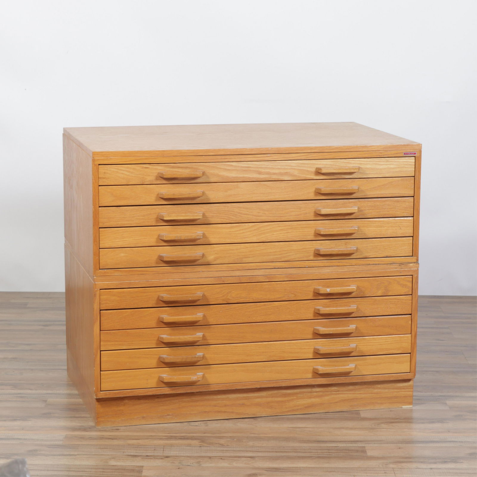 Stacor Wood Architect/Artist Flat File (1 of 5)
