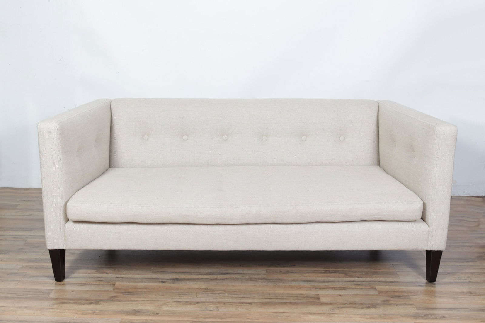 George Smith Elizabeth Tuxedo Sofa 79" (1 of 5)