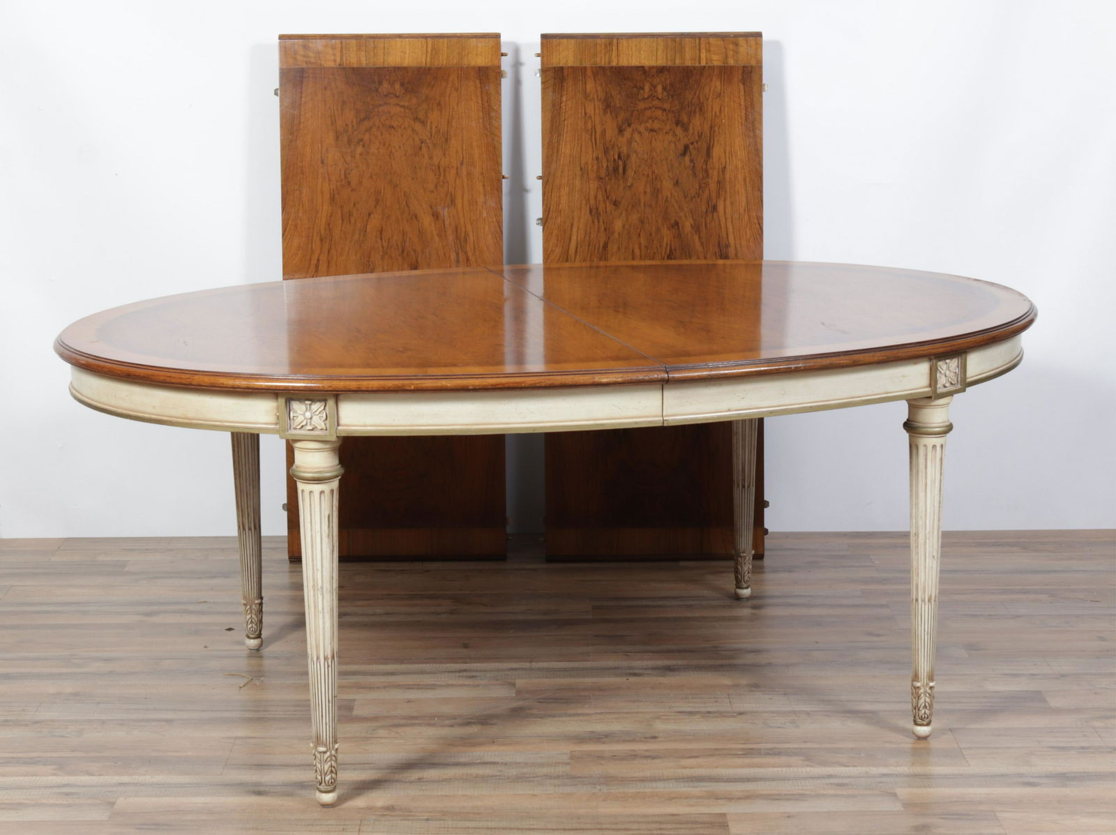 Louis XVI Style Extension Dining Table (1 of 9)