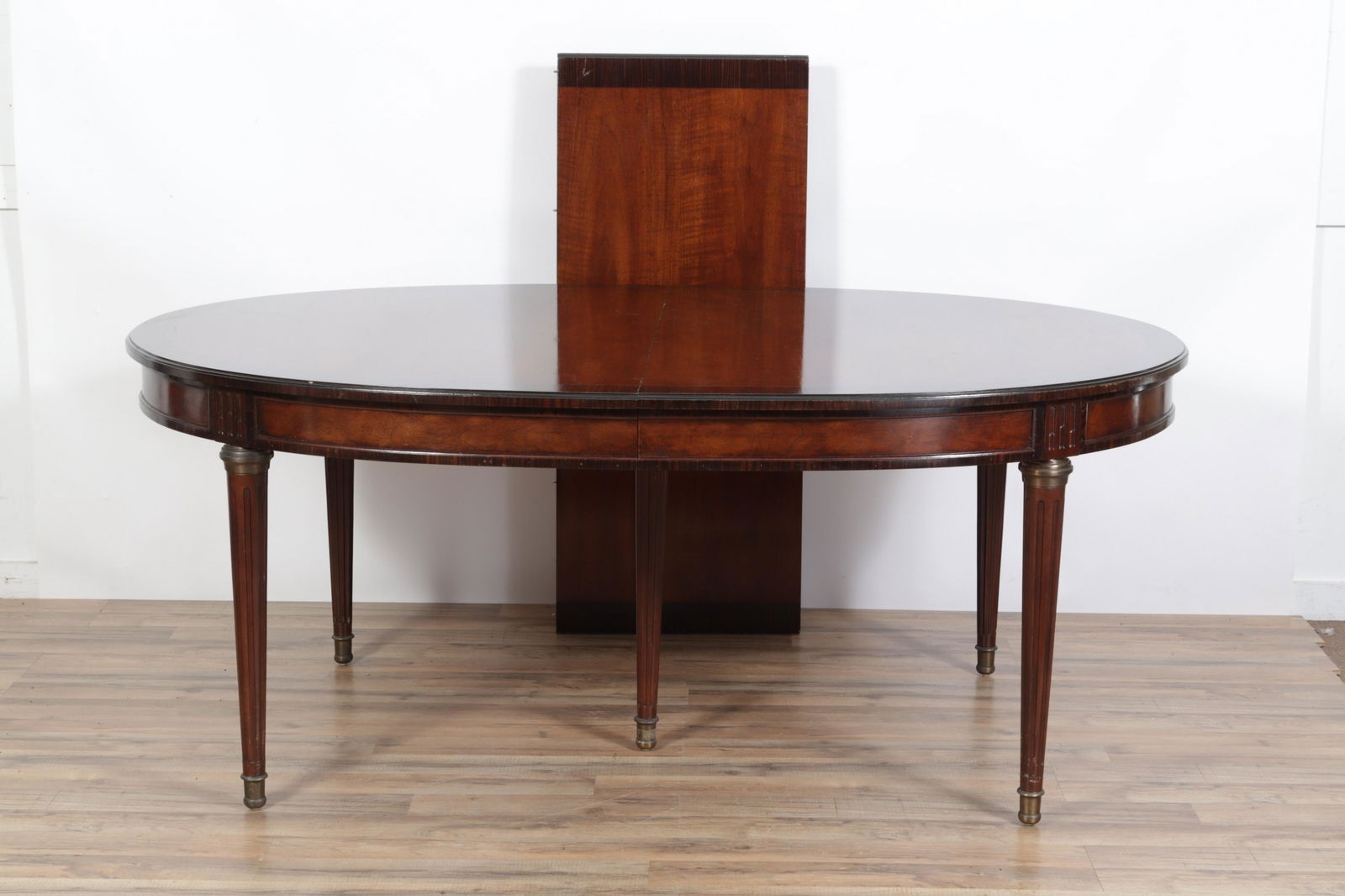 Louis XVI Style Walnut Extension Dining Table (1 of 9)