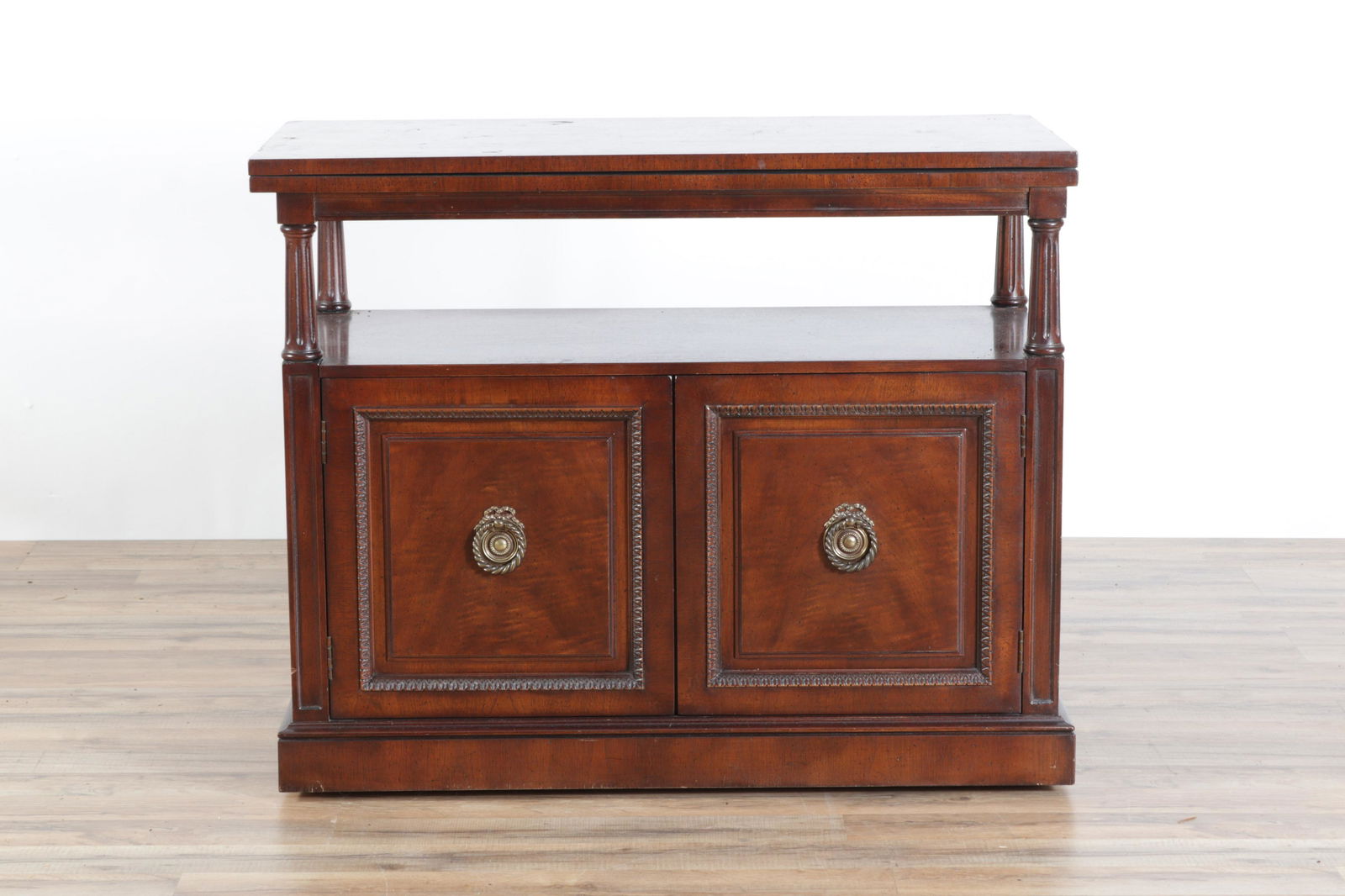 Neo-Classical Style Mahogany Server (1 of 8)