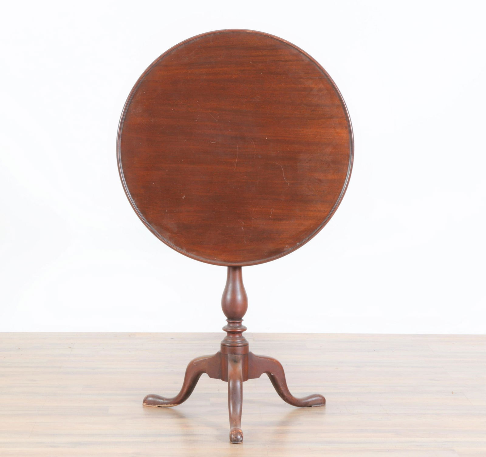 Chippendale Style Birdcage Tilt-Top Table (1 of 4)