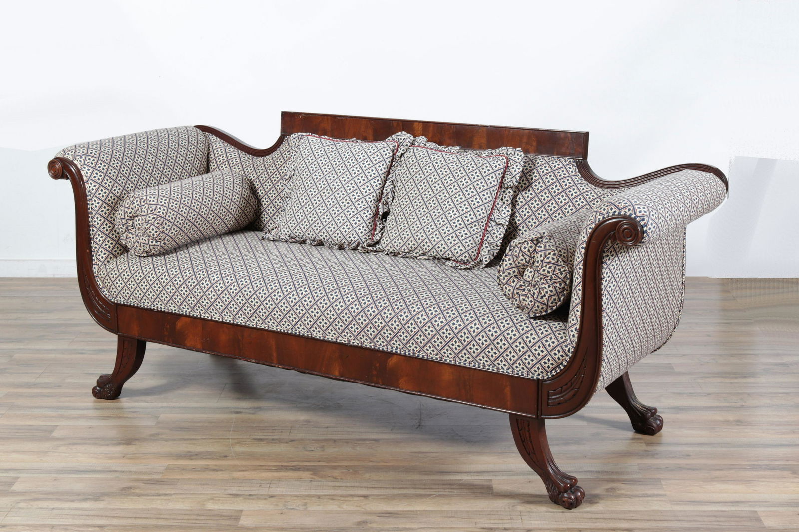 Federal Style Mahogany Sofa (1 of 6)