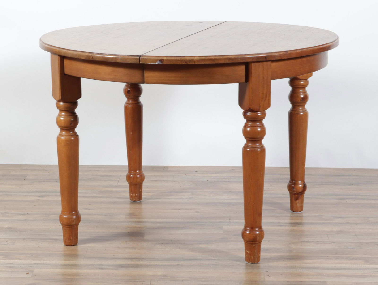 Country Pine Extension Dining Table (1 of 8)