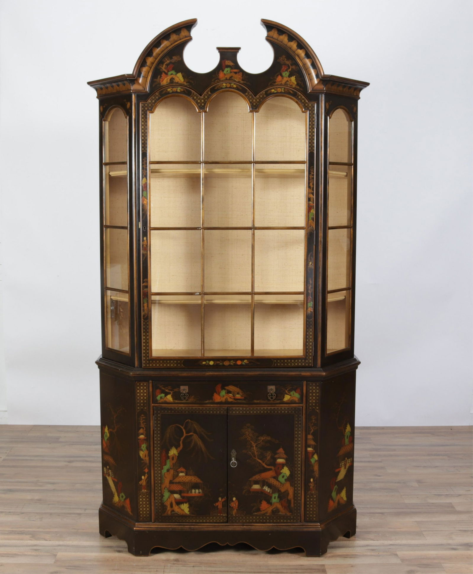 Schmeig & Kostian Chinoiserie Display Cabinet (1 of 6)