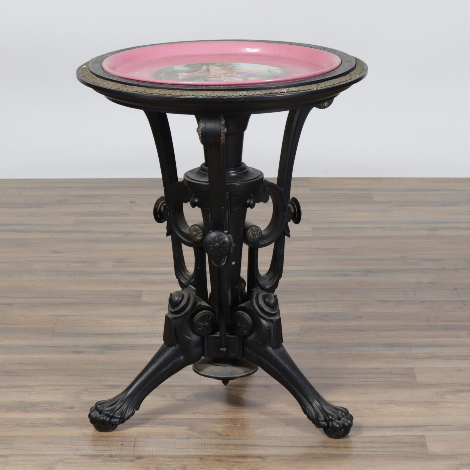 Aesthetic Movement "Sevres" Center Table, 19th C. (1 of 5)