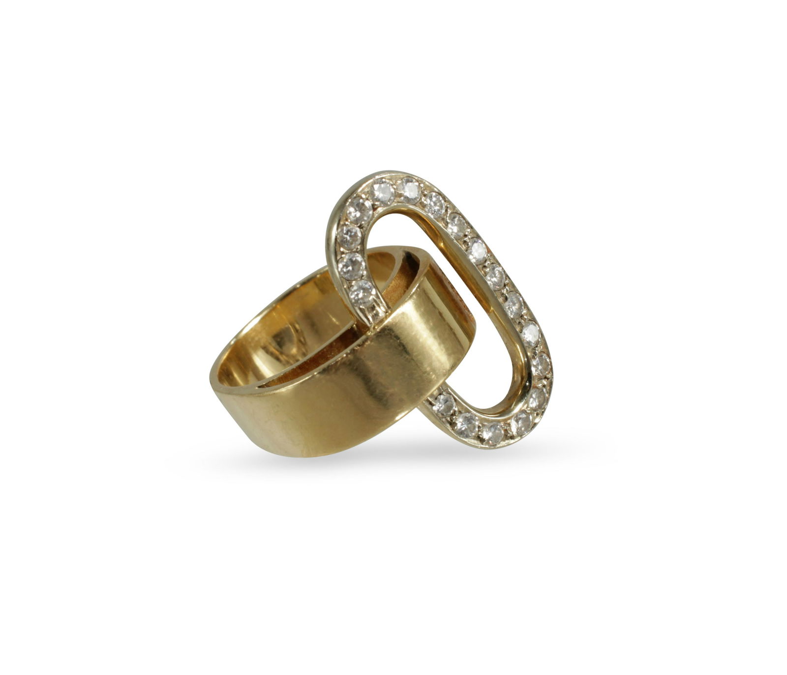 Retro Modern Diamond Ring (1 of 4)