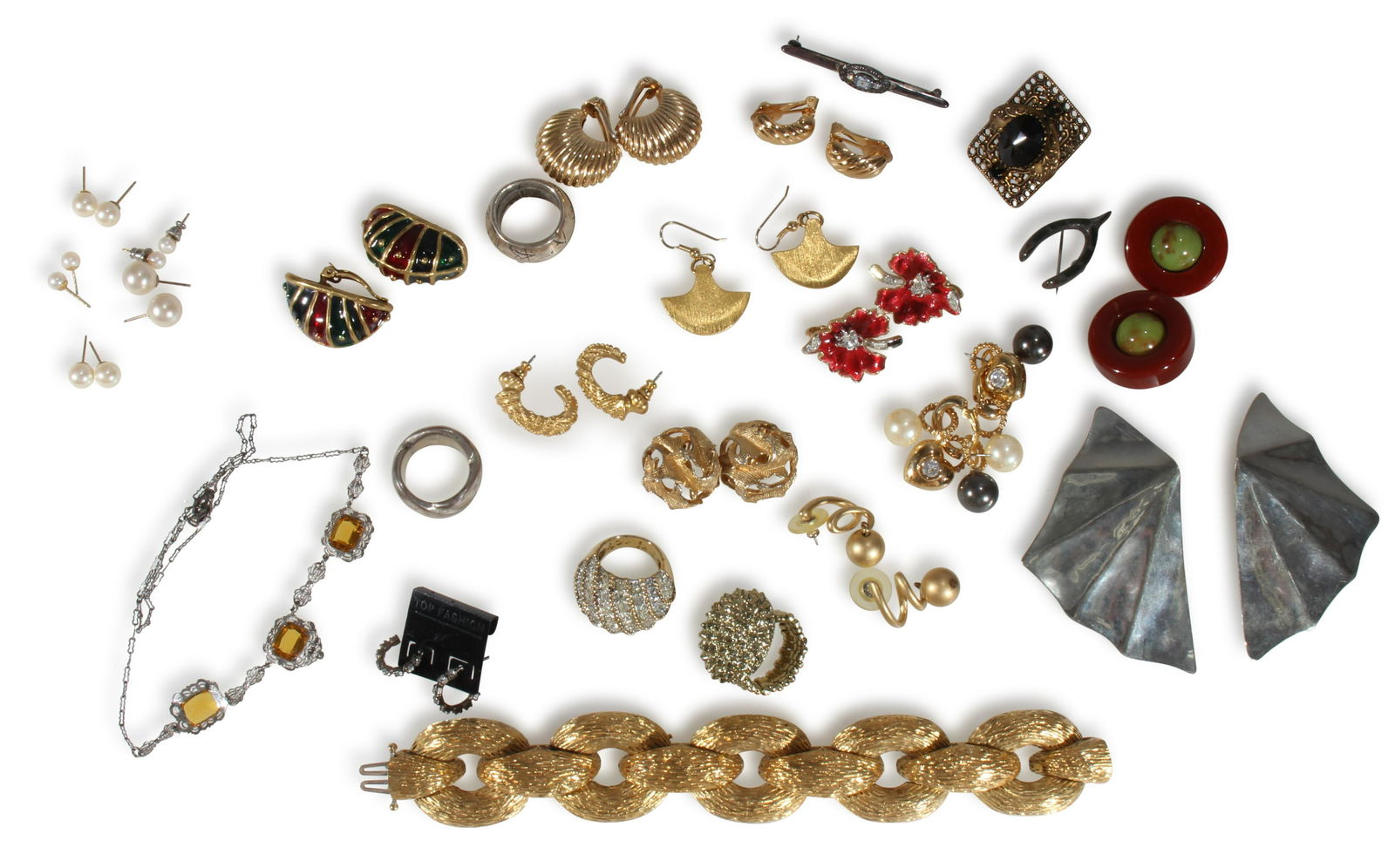 Group of Costume Jewelry (1 of 8)