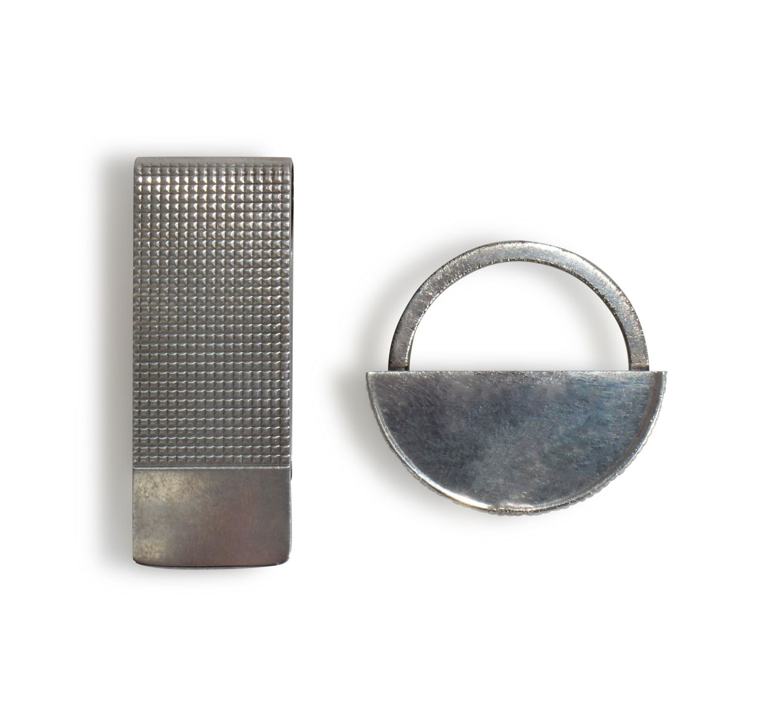 Tiffany & Co Sterling Money Clip and Key Ring (1 of 4)