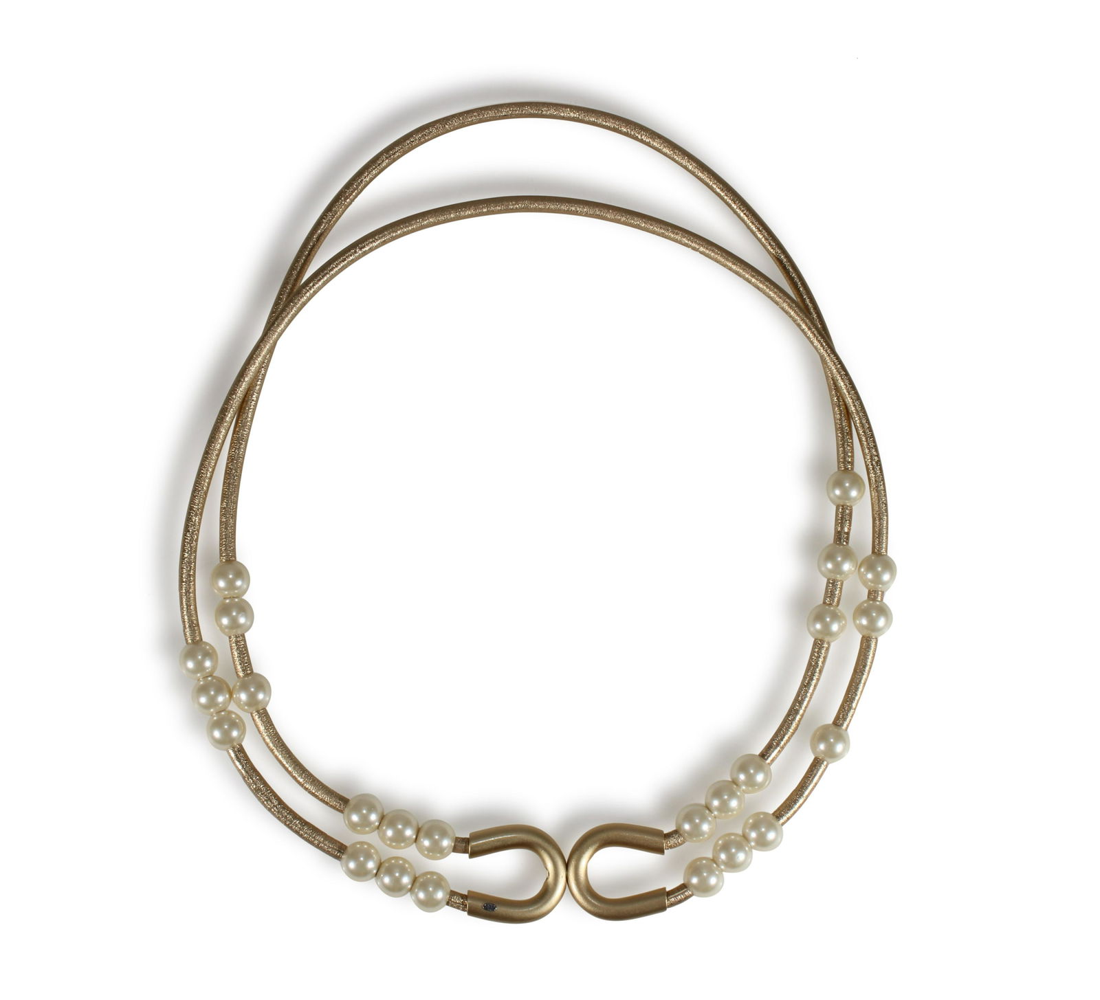 Chanel Faux Pearl Belt, 2001 Cruise (1 of 4)