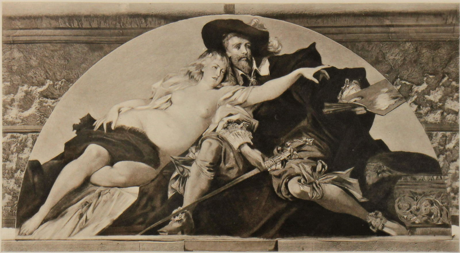 Gebbie & Hussan Co. Gravure & Lithographs: 9 Framed Gebbie & Hussan Co., Ltd. Gravure Prints artists include Pradilla, Vimont, Gelli, Constant , Boulanger, Pilati, Alma-Tadema, Kaulbach, Marart along with 4 Framed Eugene Louis Lami, French 180