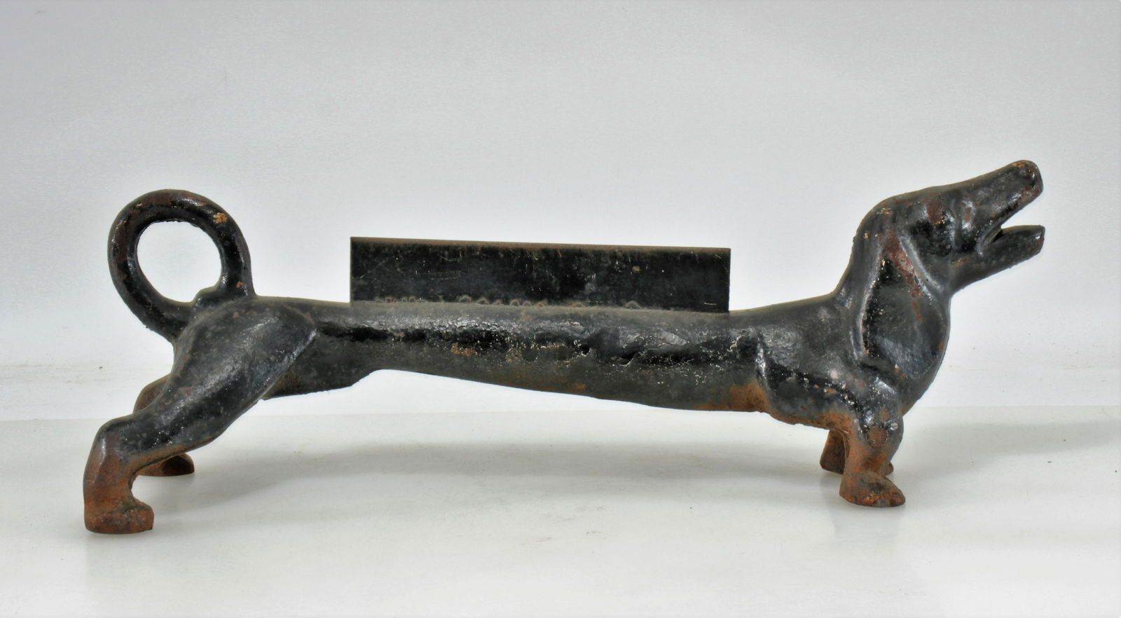 Victorian Cast Iron Dog Boot Scrape (1 of 4)