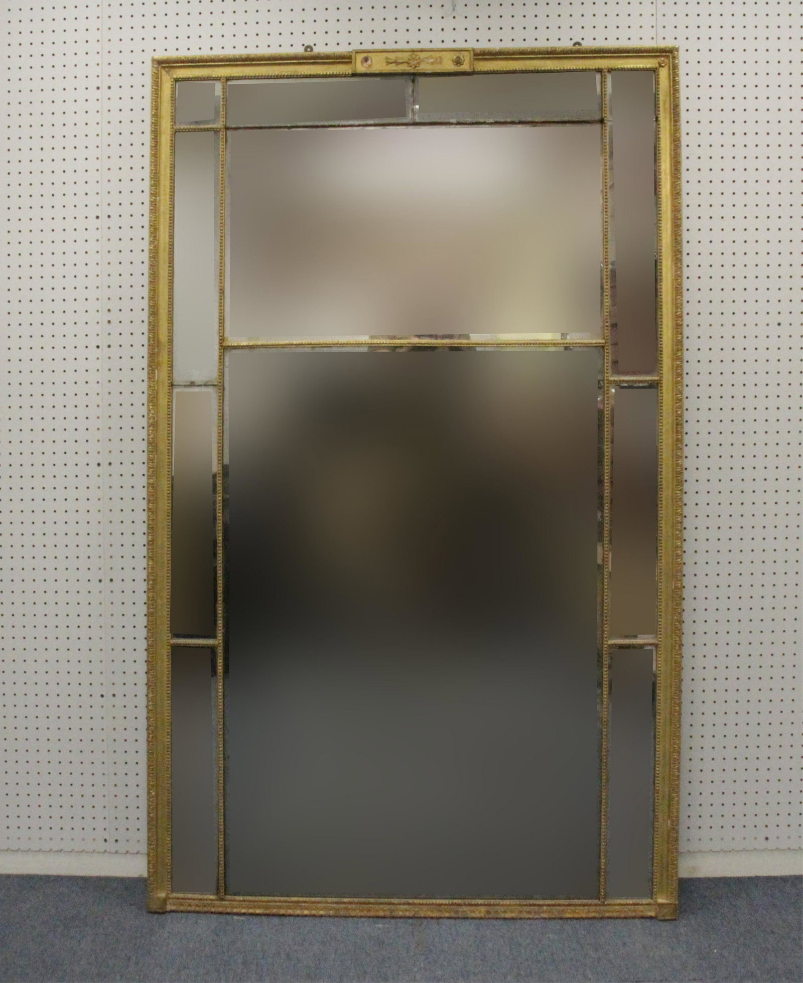 19th C. Giltwood Pier Mirror (1 of 5)