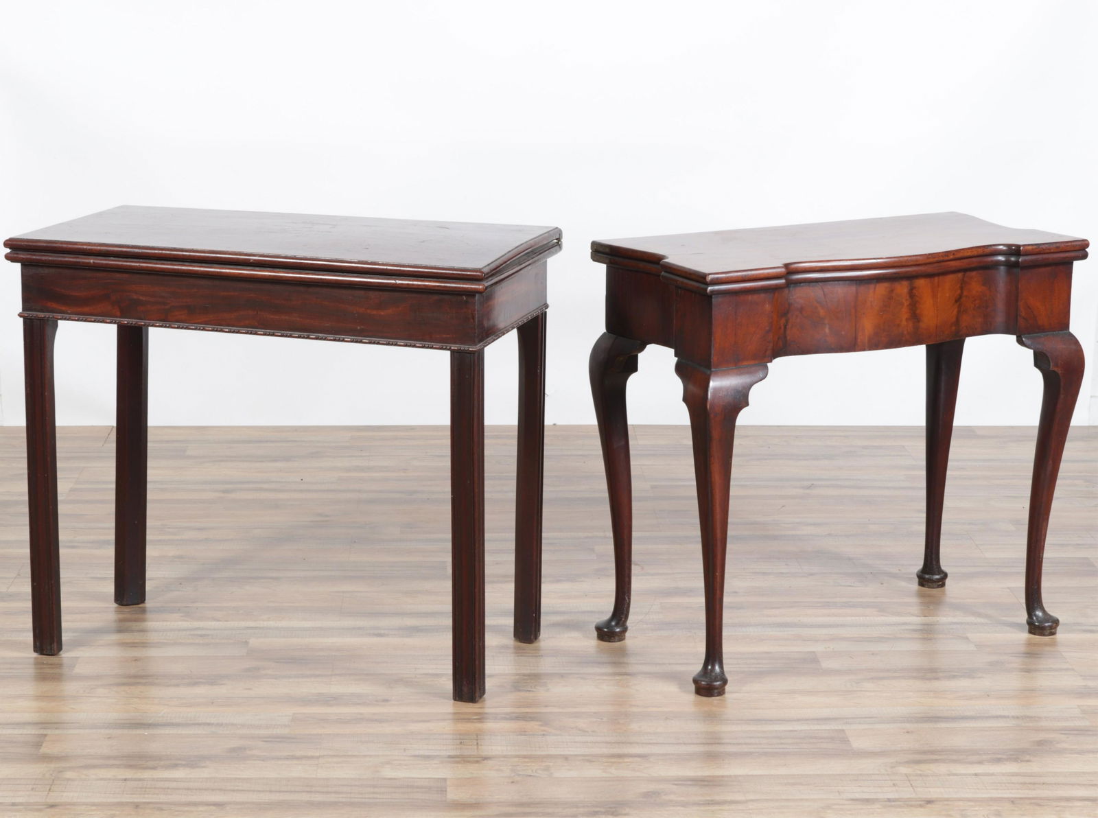 Two 19/20C Games Tables (1 of 20)