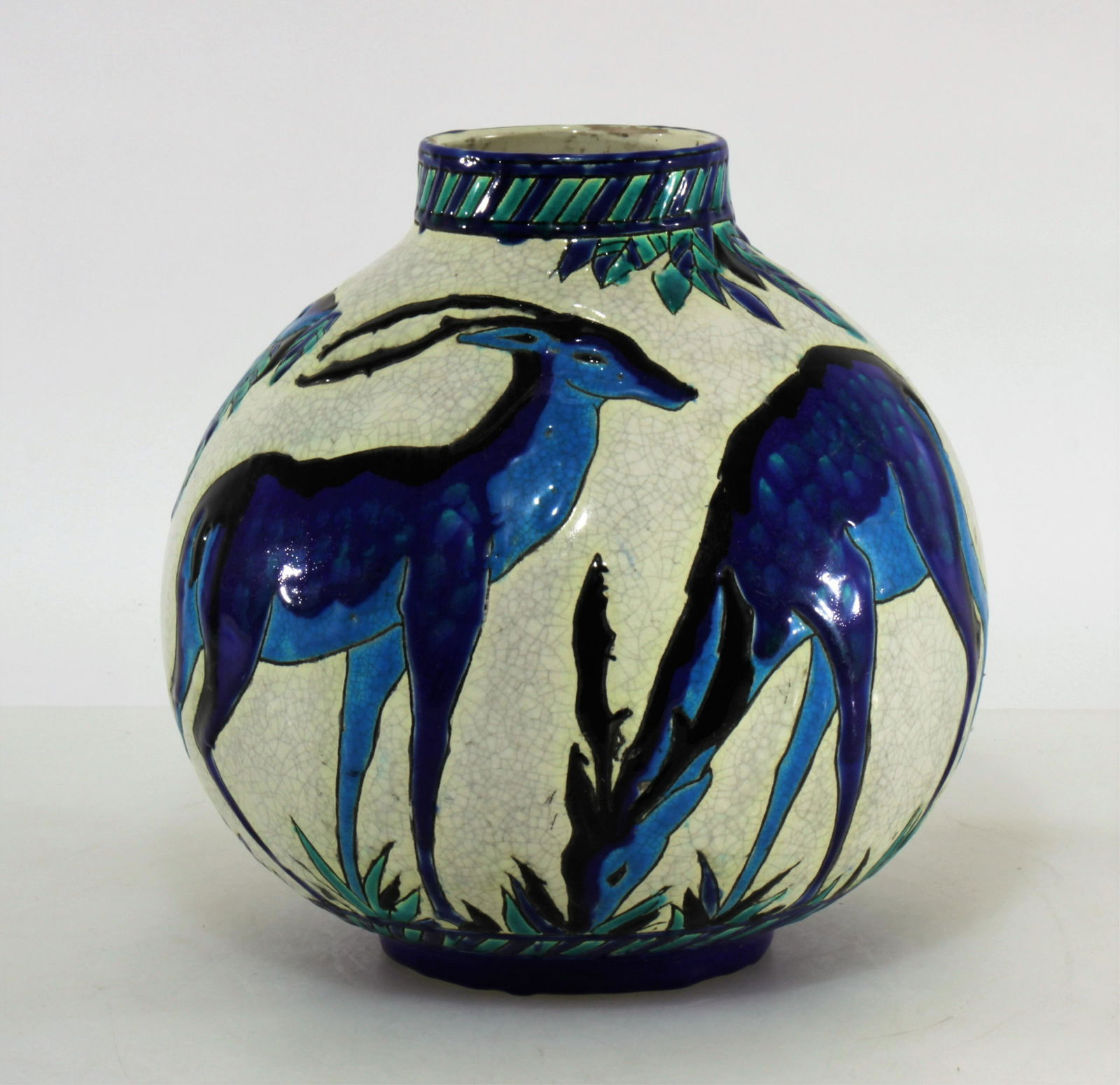 Charles Catteau - Stag Vase, 1930 (1 of 4)